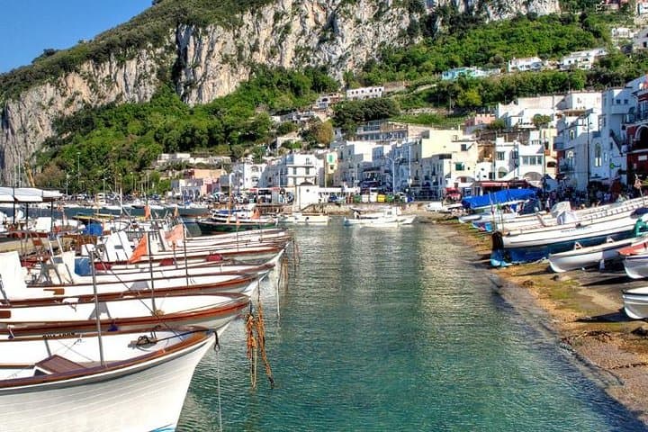 Pompeii, Sorrento and Amalfi Coast (Driver Only/Self Touring)