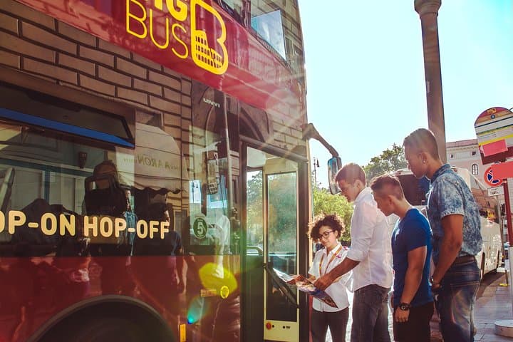 Helpful support from Big Bus staff