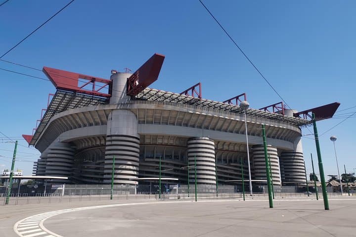 Official San Siro Stadium and Museum Tour in Milan