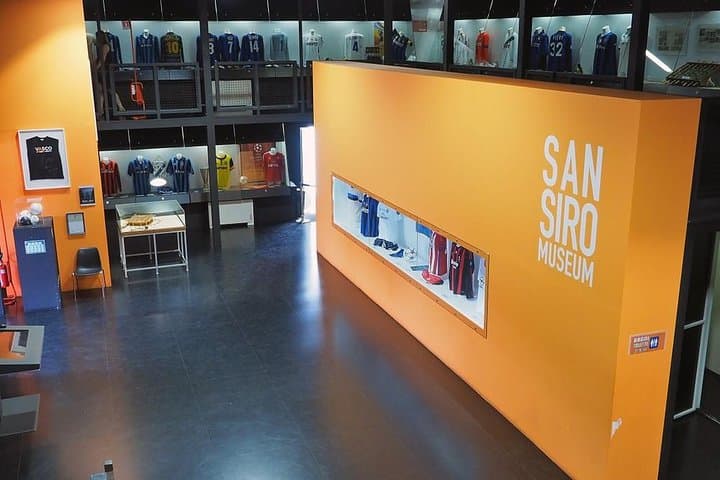 Official San Siro Stadium and Museum Tour in Milan