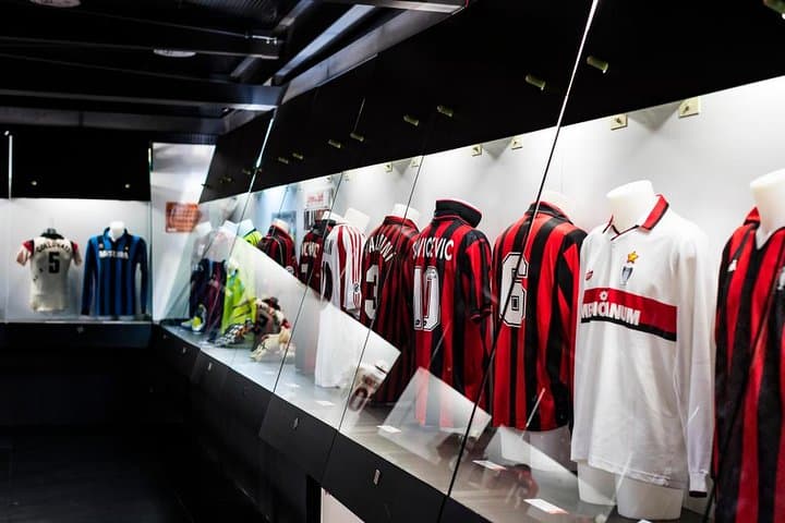 Official San Siro Stadium and Museum Tour in Milan