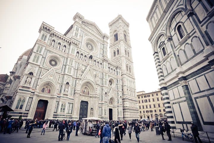 Florence from Rome by High Speed Train at Your Pace