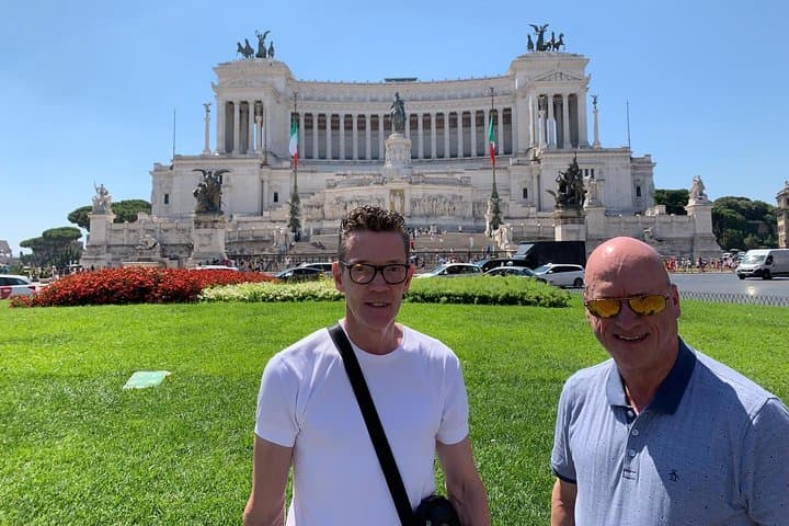 Guests in Rome