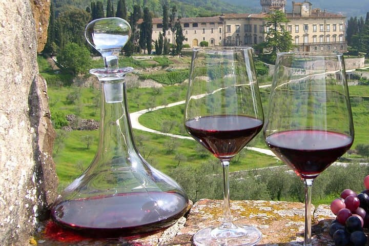 Private Tuscany Horse Ride, Wine Tasting and local food at Estate