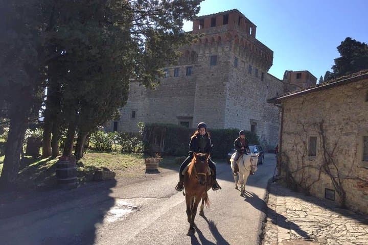 Private Tuscany Horse Ride, Wine Tasting and local food at Estate