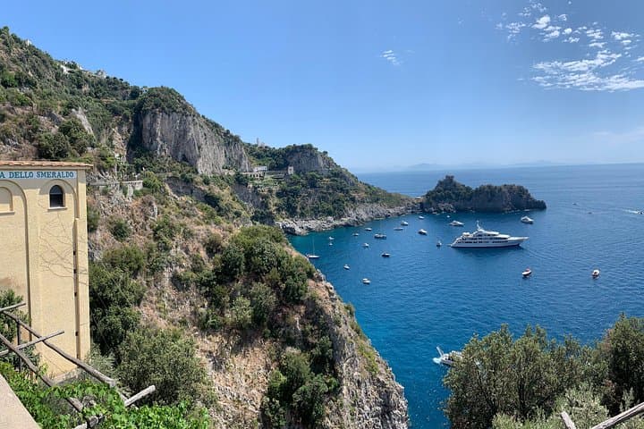 Private Transfer Naples to Positano or Positano to Naples