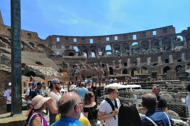 Colosseum Guided Tour with Private Tour Option