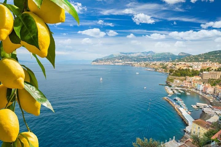 Sorrento, Capri and Positano: full-day private tour from Rome