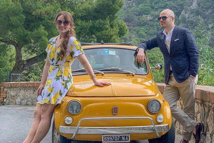 Dolce Vita Capri photo tour with Fiat