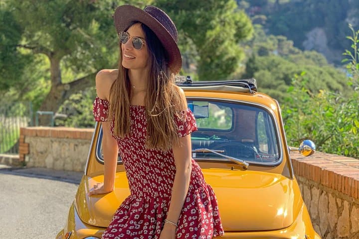 Dolce Vita Capri photo tour with Fiat
