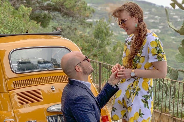 Dolce Vita Capri photo tour with Fiat