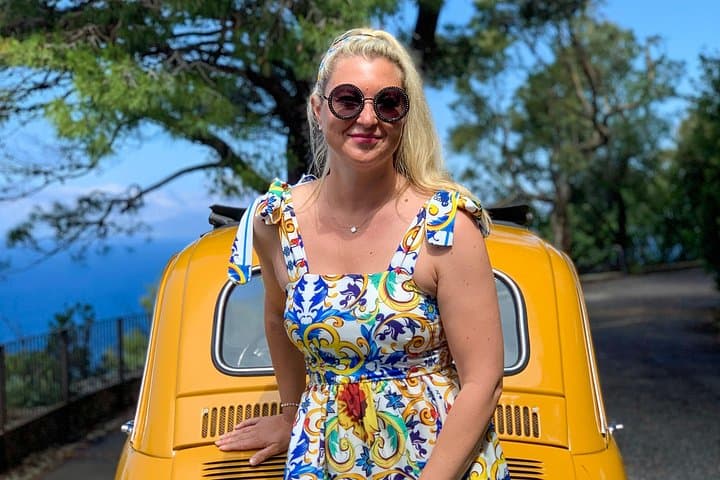Dolce Vita Capri photo tour with Fiat