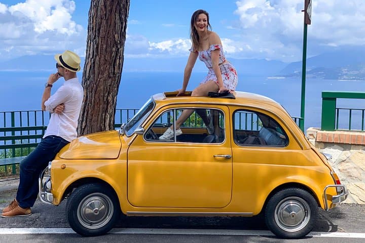 Dolce Vita Capri photo tour with Fiat