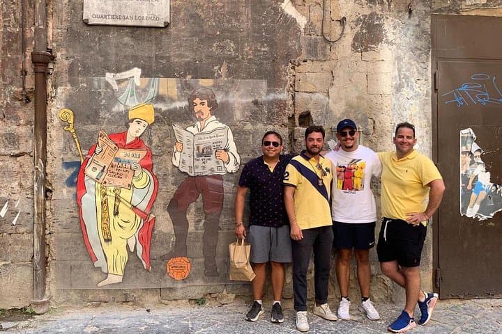 Naples Old Town 2.5h Private Walking Tour