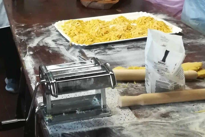 The pasta machine