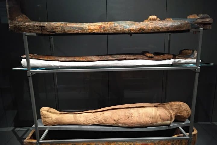 Turin Egyptian Museum mummies