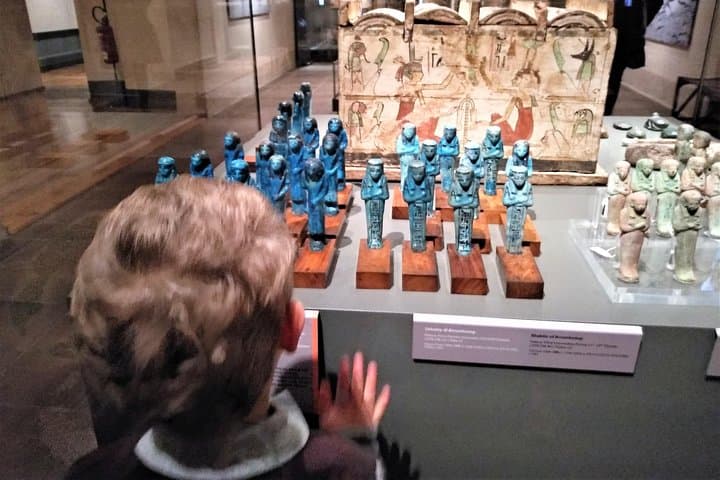 Turin Egyptian Museum tour for families
