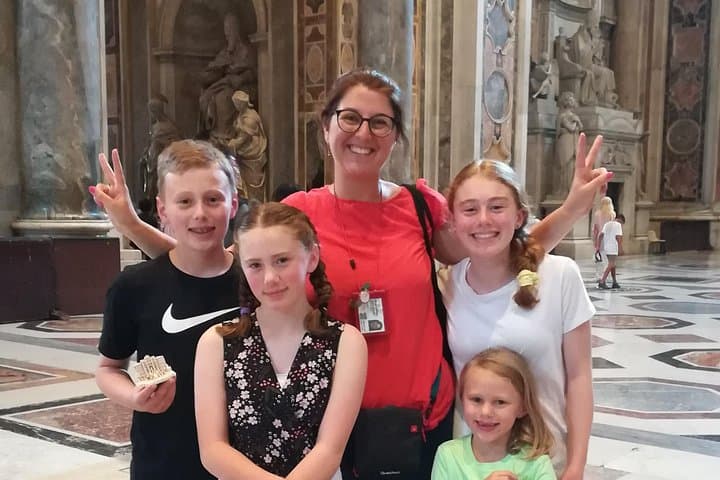 Inside St. Peter's Basilica