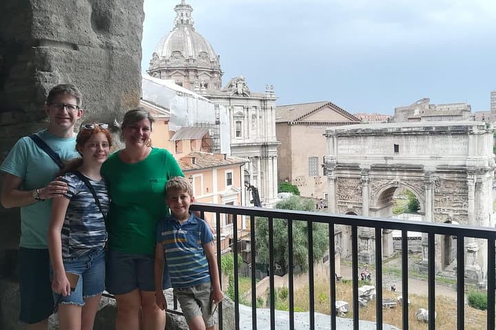 Great family within the ancient Tabularium