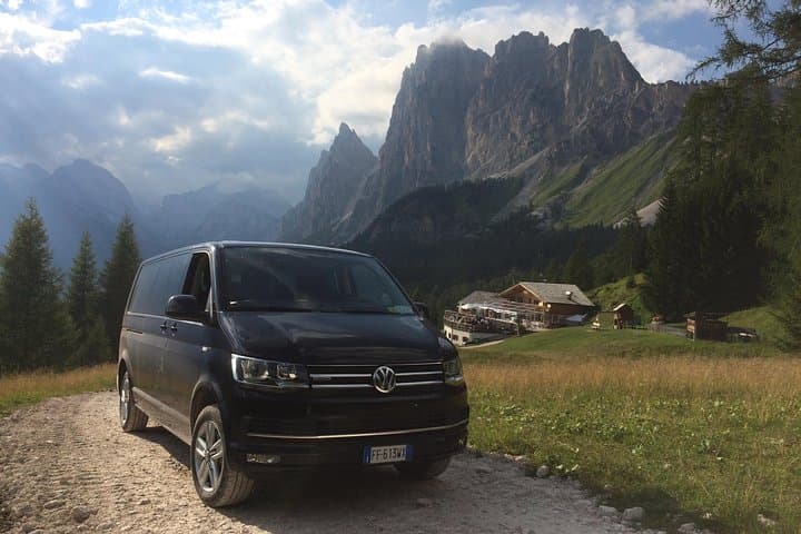 Shuttle from Cortina to the Tre Cime di lavaredo