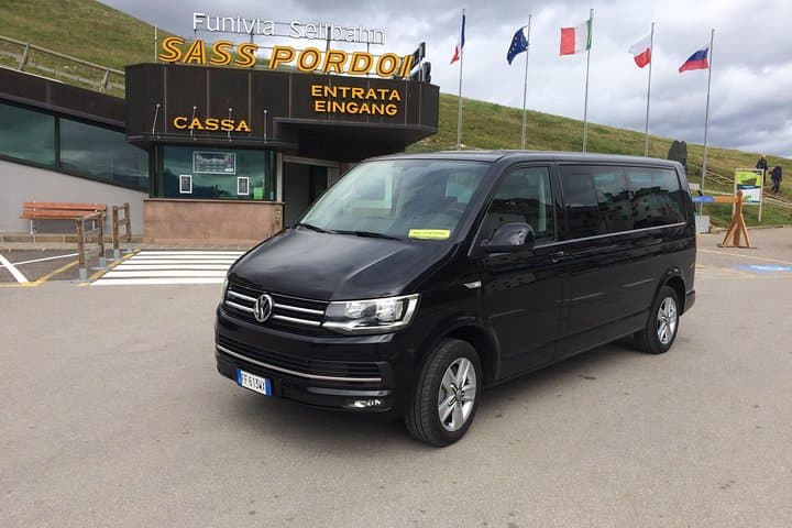 Shuttle from Cortina to the Tre Cime di lavaredo