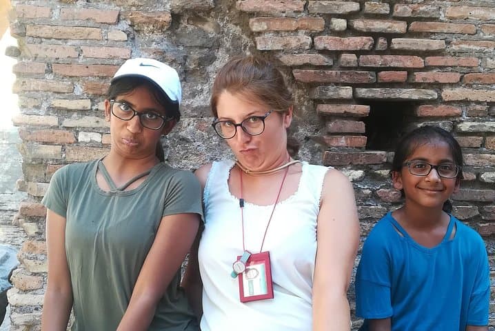 Looking like statues of emperors