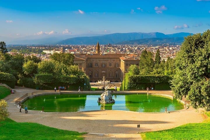Pitti Palace and Palatina Gallery