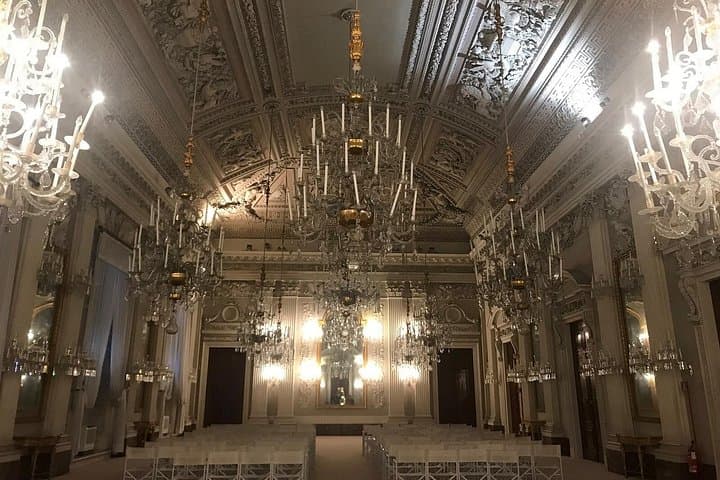 Pitti Palace and Palatina Gallery