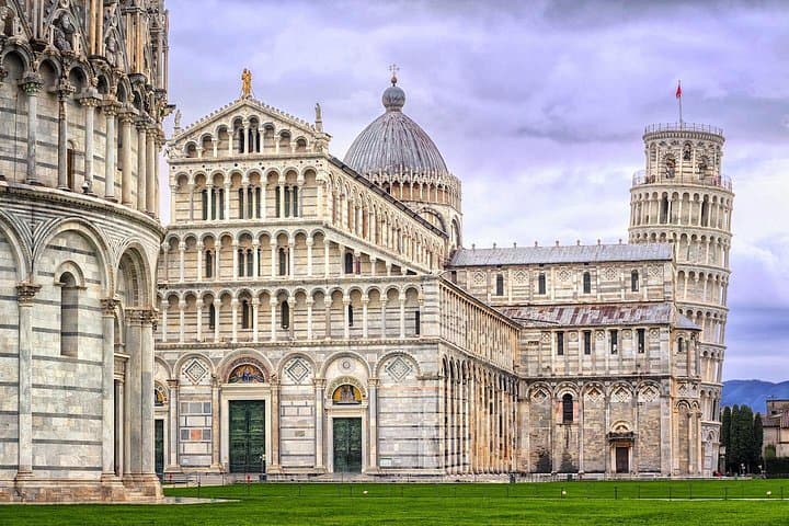 Miracle square in Pisa