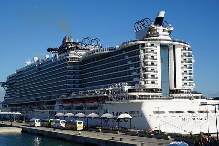 Civitavecchia port to Rome - Private Transfer
