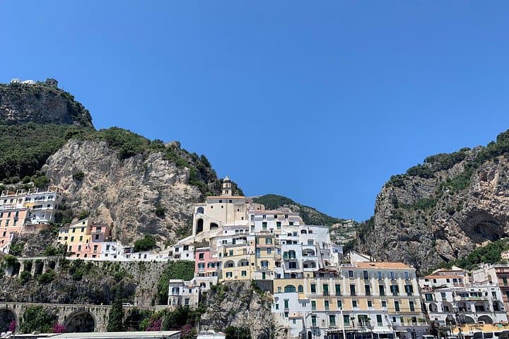 Pompeii & Amalfi Coast: Full-Day Private Tour from Rome