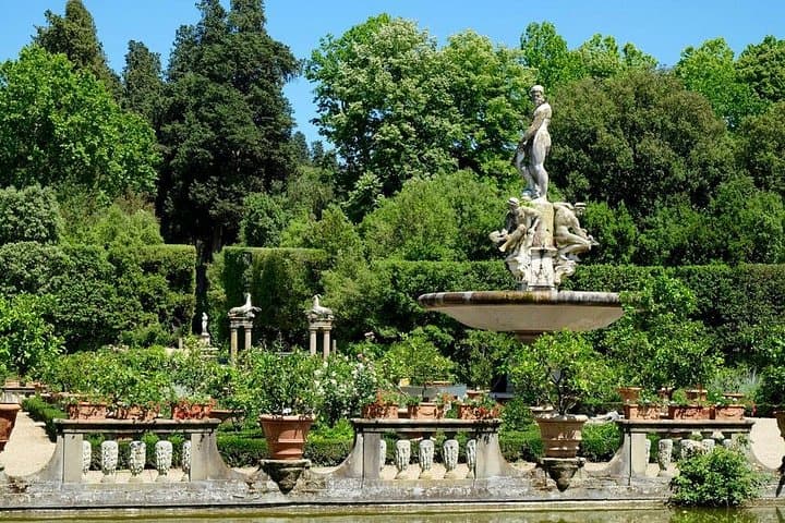 Boboli Garden Guided Tour