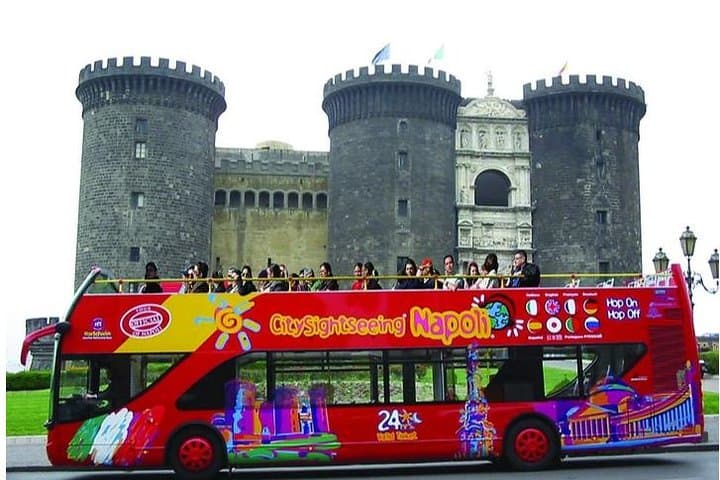City Sightseeing Naples Hop-On Hop-Off Bus Tour