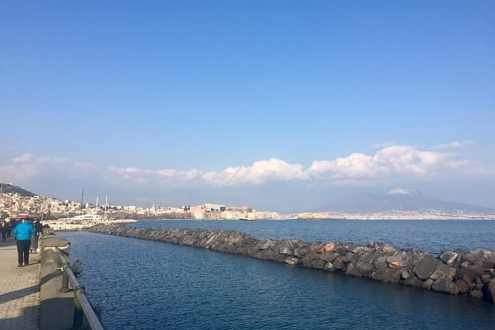 Vesuvius from Mergellina