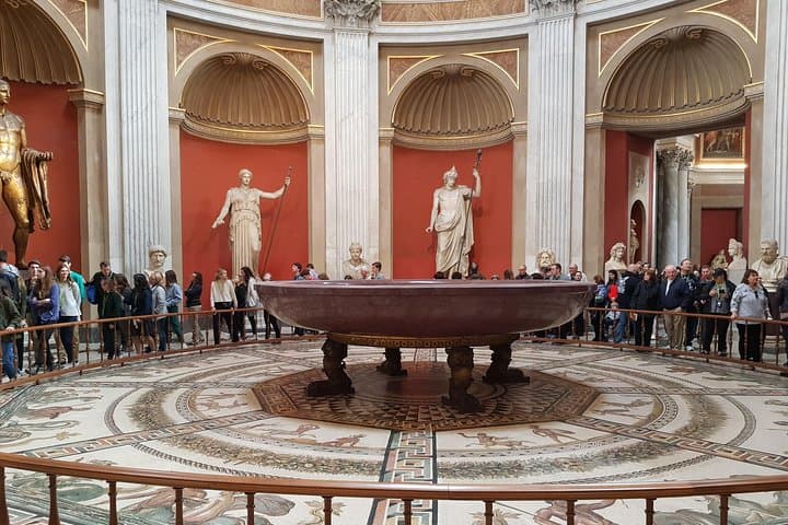 Vatican Museums guided tour
