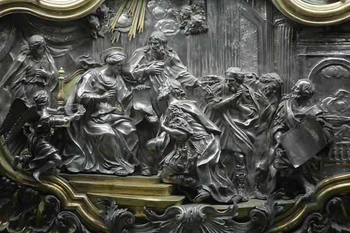 Virgin of the letter