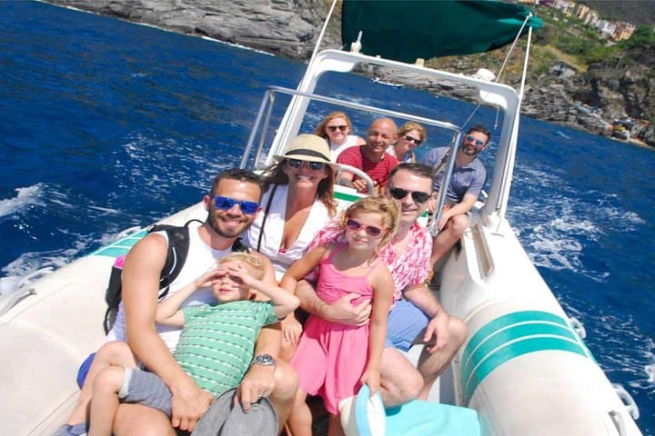 Private Cinque Terre Boat Tour