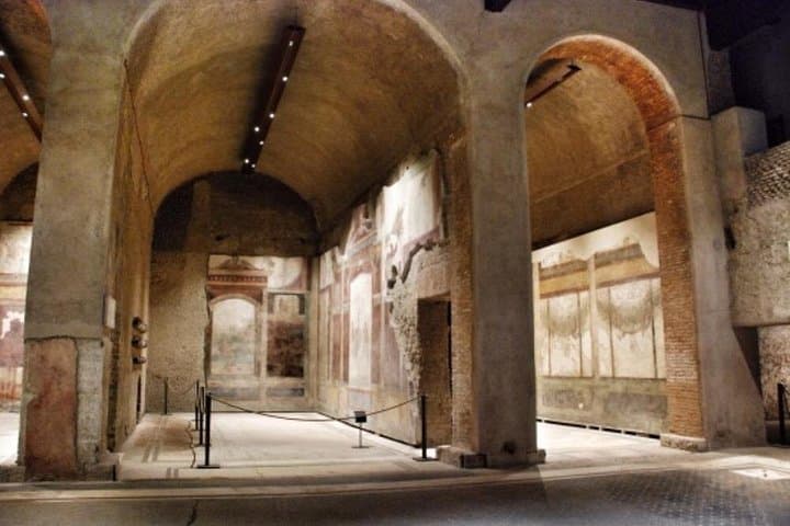 House of Augustus, Palatine Museum and Palatine Hill w PhD Archaeologist