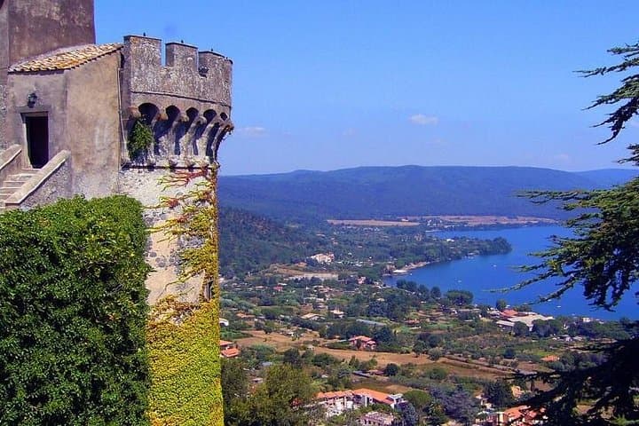 Bracciano lake