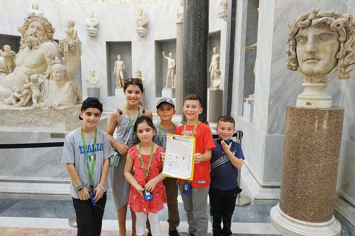 Skip the Line: Vatican & Sistine Chapel Tour for Kids & Families