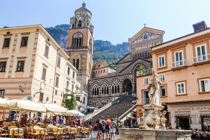 Naples Private Shore Excursion: Amalfi Coast, Positano and Ravello