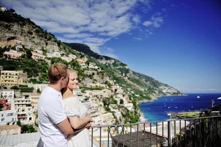 Naples Private Shore Excursion: Amalfi Coast, Positano and Ravello