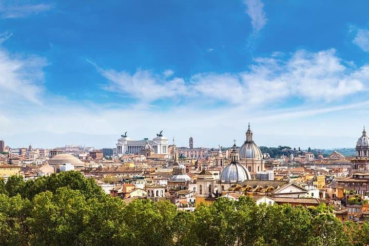 Rome Revival: Private Airport Transfer & City Tour