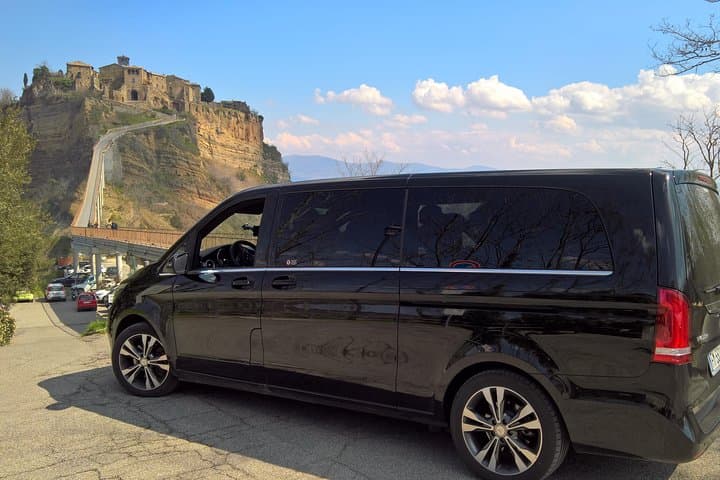 Private daytour Tuscany from Civitavecchia port
