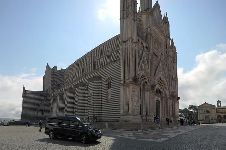 Private daytour Tuscany from Civitavecchia port