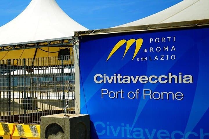 Private Transfer Between Rome Hotel and Civitavecchia Port or vv.