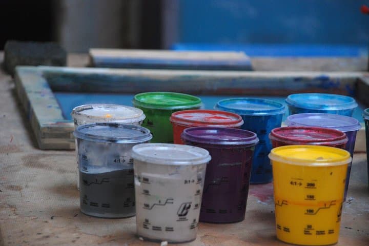Basic Artistic Screen Printing Course