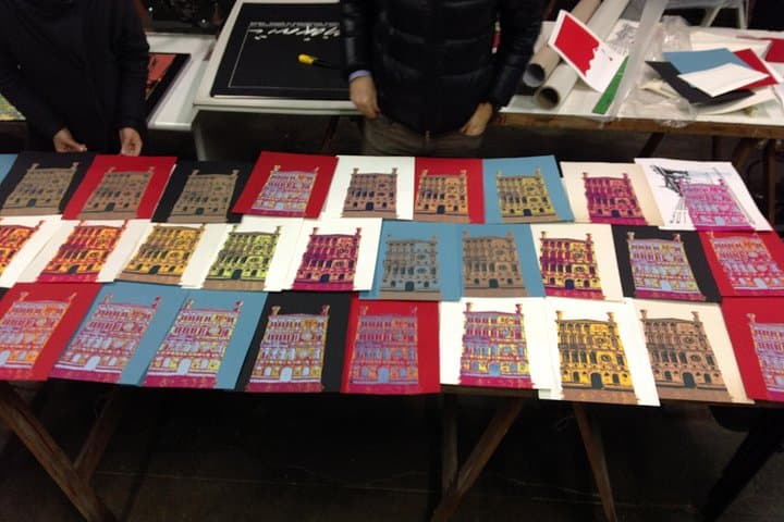 Basic Artistic Screen Printing Course