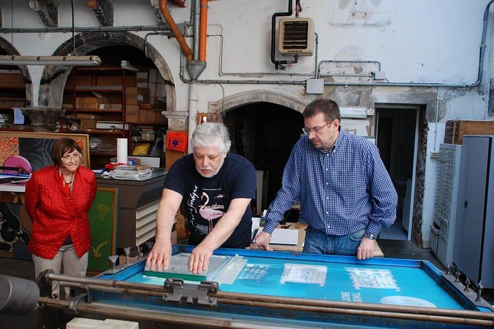 Basic Artistic Screen Printing Course