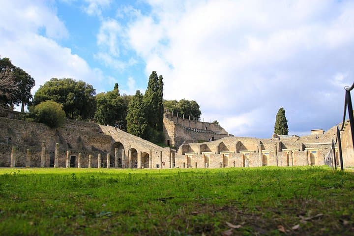 Exclusive Shore Excursion from Naples Cruise Terminal to Pompeii & Amalfi Coast